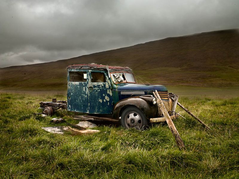 Magic of opposing landscapes