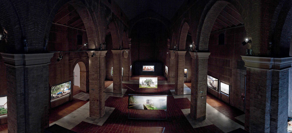 José María Mellado’s exhibition in Espacio Iniciarte