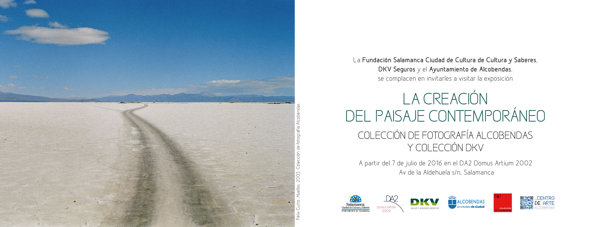 La creación del paisaje contemporáneo – Exposición