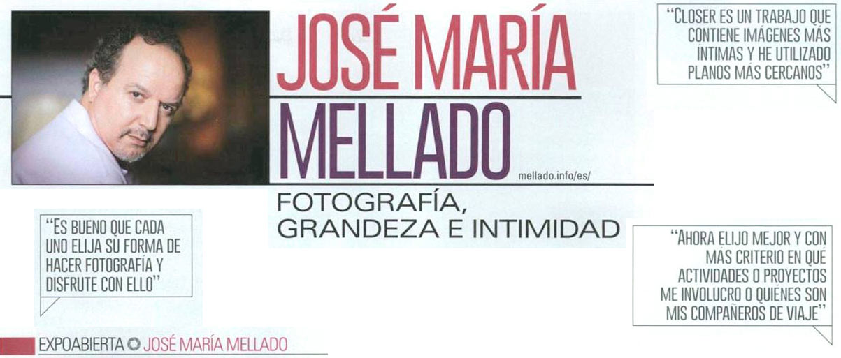 Entrevista en revista Superfoto