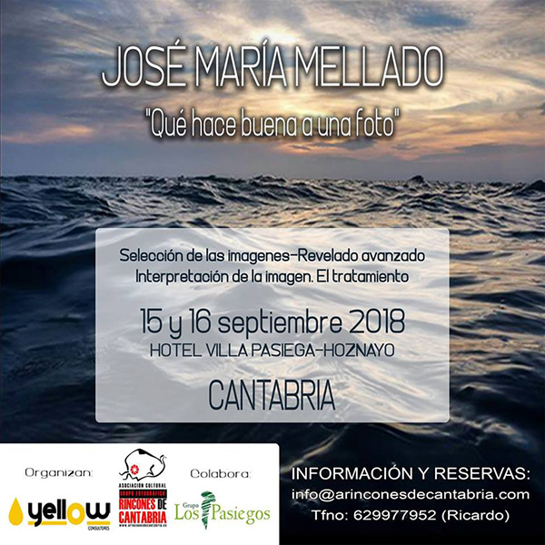 «QUÉ HACE BUENA A UNA FOTO» – Taller en Cantabria