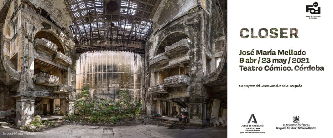 CLOSER by José María Mellado arrives in Córdoba!