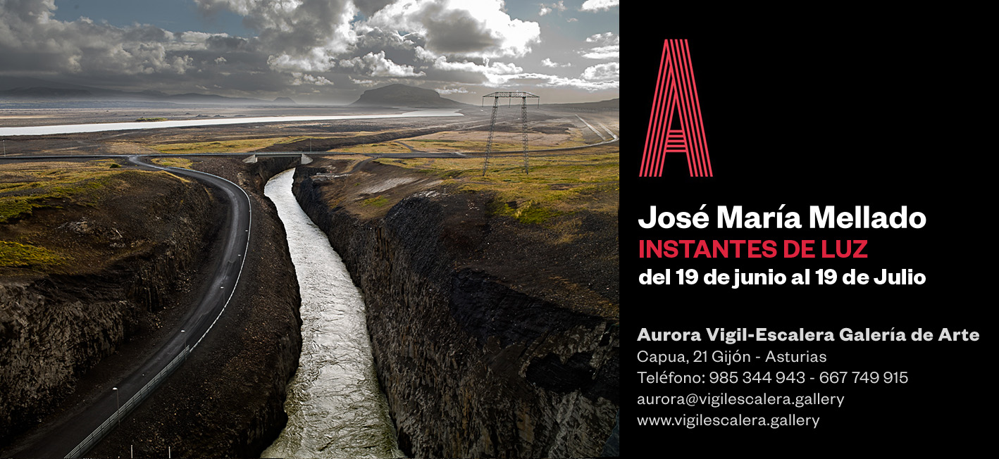 EXHIBITION INSTANTES DE LUZ IN AURORA VIGIL-ESCALERA GALLERY