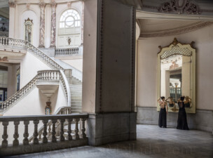 "Teatro Nacional" , 2012 La Habana. 150 x 110 cm