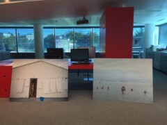 Closer - Producción - Tintas UVI impresión directa sobre dibond - Canon