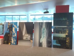 Closer - Producción - Tintas UVI impresión directa sobre dibond - Canon